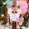 Ornativity Christmas Fisher Man Nutcracker – Red and Green Wooden Fisherman Nutcracker Man with Fishing Rod and Fish in Hand Xmas Themed Holiday Nut Cracker Doll Figure Decorations